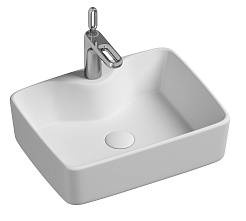 Ceramicanova Мебельная раковина Element 48 CN6033 белая – фотография-1