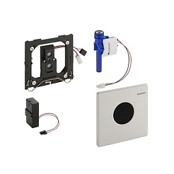 Geberit Ручной пневмопривод смыва Sigma 10 1.5В 116.035.SN.1 для писсуара – фотография-2