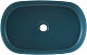 Allen Brau Мебельная накладная раковина Fantasy 55 4.11022.PT петроль – фотография-9