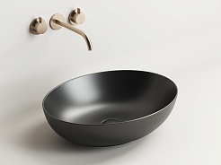 Ceramicanova Мебельная раковина Element 52 CN6017MB чёрный матовый – фотография-4