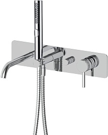 Allen Brau Смеситель для ванны Priority 5.31A05-00 (с внутренней частью) хром – фотография-10