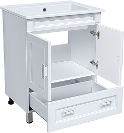 Misty Мебель для ванной Дива 65 R белая – фотография-3