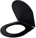 Esbano Сиденье для унитаза Azalea/Clavel черное матовое – фотография-8