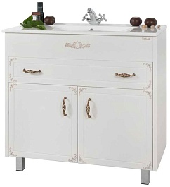 Водолей Тумба под раковину Барбара 90 – фотография-1