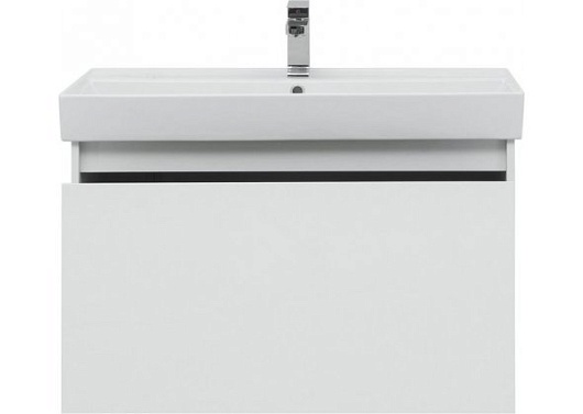 Aquanet Тумба с раковиной Nova Lite 100 белая – фотография-6