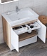 Vigo Мебель для ванной Grani 600-2-1 дуб сонома/белая – фотография-21