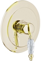 Webert Смеситель Alexandra AL880101010 золото, для душа