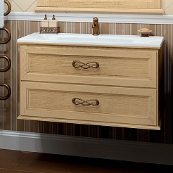 Opadiris Тумба под раковину Гарда 90 бьянко – фотография-1