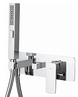 Allen Brau Смеситель для душа Infinity X1 5.21015-00 (с внутренней частью, 1 выход) хром