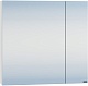 СанТа Мебель для ванной Вегас 65 подвесная с зеркальным шкафом Стандарт 70 белая – фотография-17