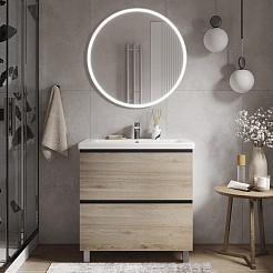 Vigo Мебель для ванной Cross 800-0-2 дуб давос натуральный – фотография-1