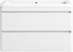 Vivon Тумба под раковину Atwood 90 подвесная белая матовая