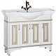 Aquanet Мебель для ванной Валенса 110 белый краколет/золото (182922) – картинка-13