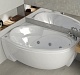 Aquatek Акриловая ванна Бетта 170 L с гидромассажем – картинка-10