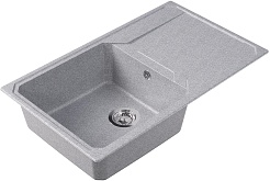 Dr. Gans Мойка кухонная Кардинал 840 серая – фотография-2