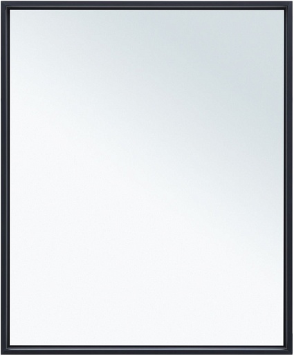 Allen Brau Зеркало Liberty 70 1.330013.BB черный браш – фотография-2