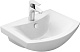 Акватон Мебель для ванной Бекка Pro 50 с зеркалом белая/дуб сомерсет – картинка-22