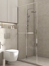 Teymi Душевая перегородка Helmi 90x200 T00303 – фотография-2