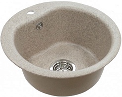 Акватон Кухонная мойка "Мида" 1A712732MD220 без комплектации – фотография-1