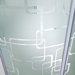 Avacan Душевая кабина 110/80 EM2811LT прозрачная – фотография-17