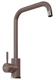 Mixline Смеситель для кухни 35k ML-GS12 (307) терракотовый – фотография-2