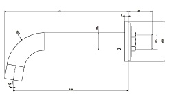 Allen Brau Излив Priority 5.31018-BN никель браш – фотография-5