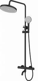 Esbano Система душевая Celine (DS-MB) черный матовый – фотография-1