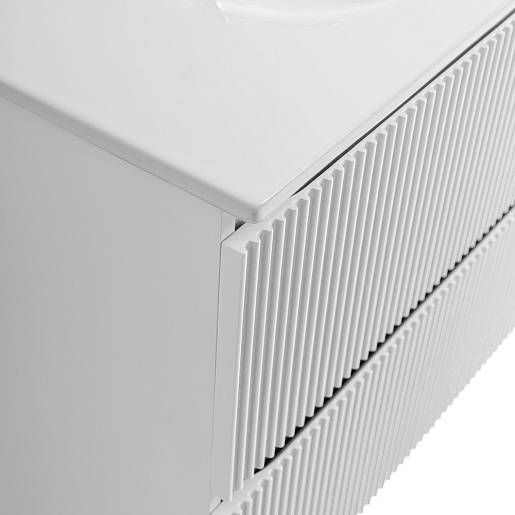 BelBagno Тумба с раковиной Uno 100 подвесная Bianco Opaco с раковиной BB-8099-100 – картинка-7