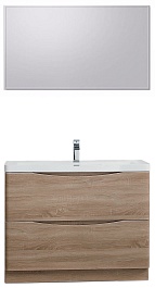 BelBagno Мебель для ванной напольная ANCONA-N 800 Rovere Bianco – фотография-1