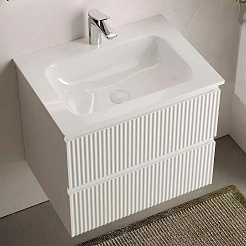 Sancos Мебель для ванной Snob R 60 bianco – фотография-5