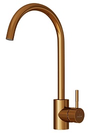 Mixline Смеситель для кухни 35k MLSS-0303BR бронза – фотография-1