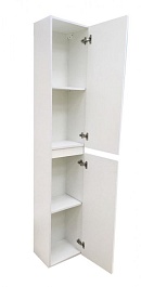 Misty Шкаф-пенал Фостер 35 R белый эмаль – фотография-2