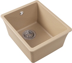 Florentina Мойка кухонная Вега 300 бежевая – фотография-2