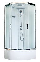 Royal Bath Душевая кабина Fato 85/85 RB85CK-М-CH