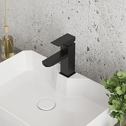 Teymi Смеситель для раковины Helmi Pro T10213 черный матовый – фотография-11