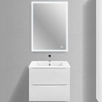 Vincea Мебель для ванной Mia Slim 60 подвесная белая