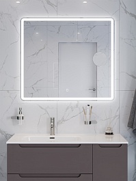 BelBagno Зеркало SPC-MAR-900-800-LED-TCH-LNZ – фотография-4