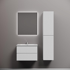 Sancos Тумба с раковиной Snob T 70 bianco раковина Element CN7007 71 – фотография-3