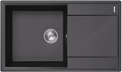 Florentina Мойка кухонная Консул 840 антрацит – фотография-1