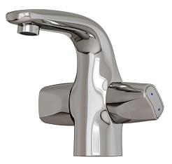 Mixline Смеситель для раковины 1/2 керамический ML39-04 "Organic" – фотография-1