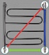 Energy Полотенцесушитель Sonata 600x500 – картинка-7