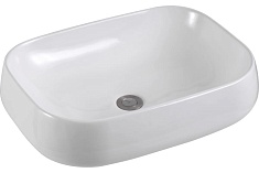 Aquatek Накладная раковина 56/42 AQ5526-00 глянцевая белая