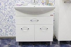Sanflor Мебель для ванной Палермо 75 R – фотография-10