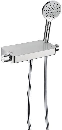 Allen Brau Смеситель для душа Fantasy 5.11002-00 хром – картинка-9