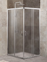 BelBagno Душевой уголок Unique 90/90 UNIQUE-A-2-75/90-P-Cr