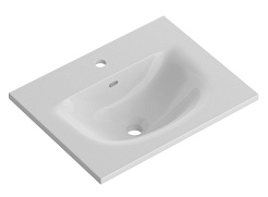 BelBagno Тумба с раковиной Kraft 39 50 подвесная Rovere Nebrasca Nature с раковиной BB-8099-3-50 – фотография-3