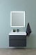 Aquanet Мебель для ванной Бруклин 70 подвесная черная матовая – картинка-38