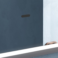 Equil Зеркало Mirage 80 серый муар – фотография-8