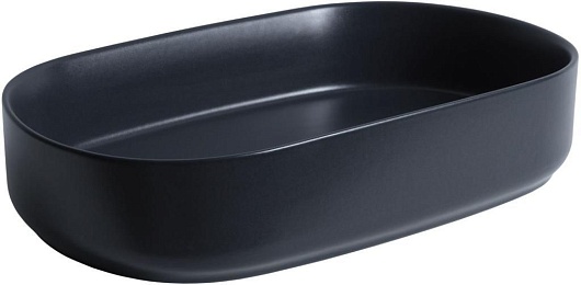 Allen Brau Мебельная накладная раковина Fantasy 55 4.11022.31 чёрный матовый – фото-1