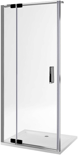 Excellent Распашная дверь в нишу Colors 90 см L – фото-1